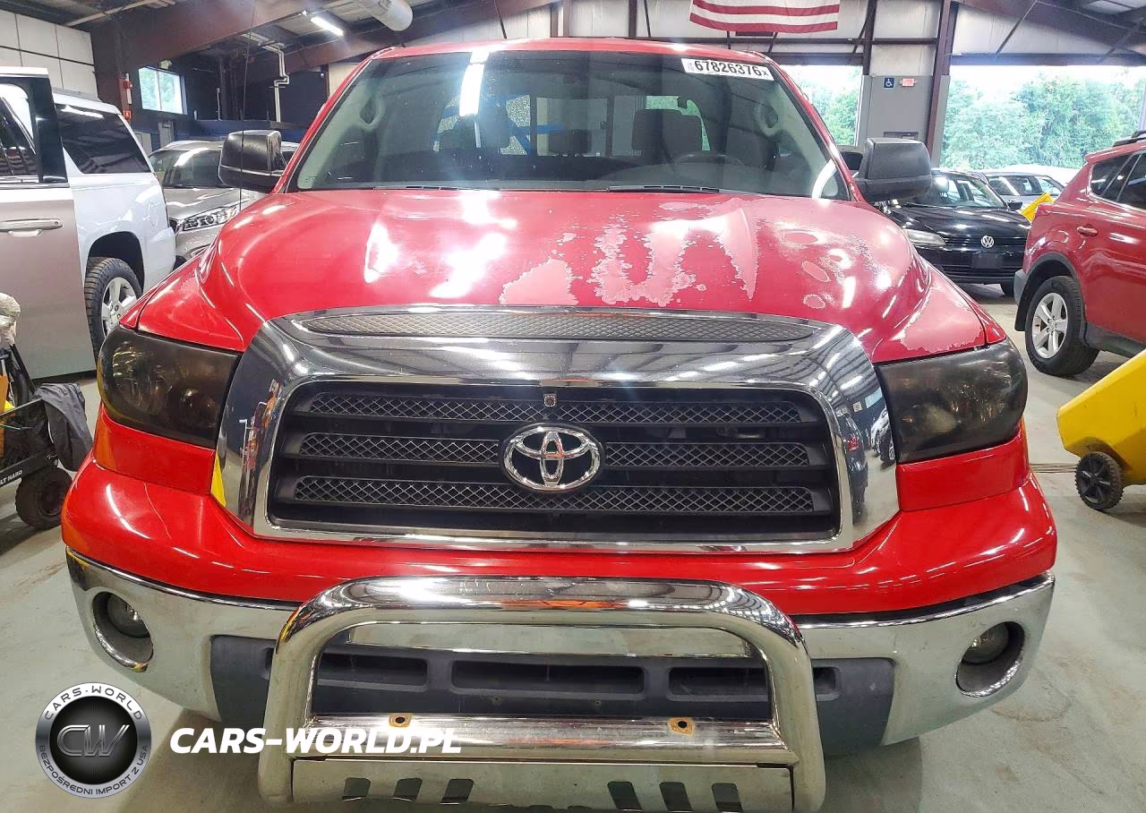2007 Toyota Tundra Sr5 VIN:5TFBV54117X010208 - 5