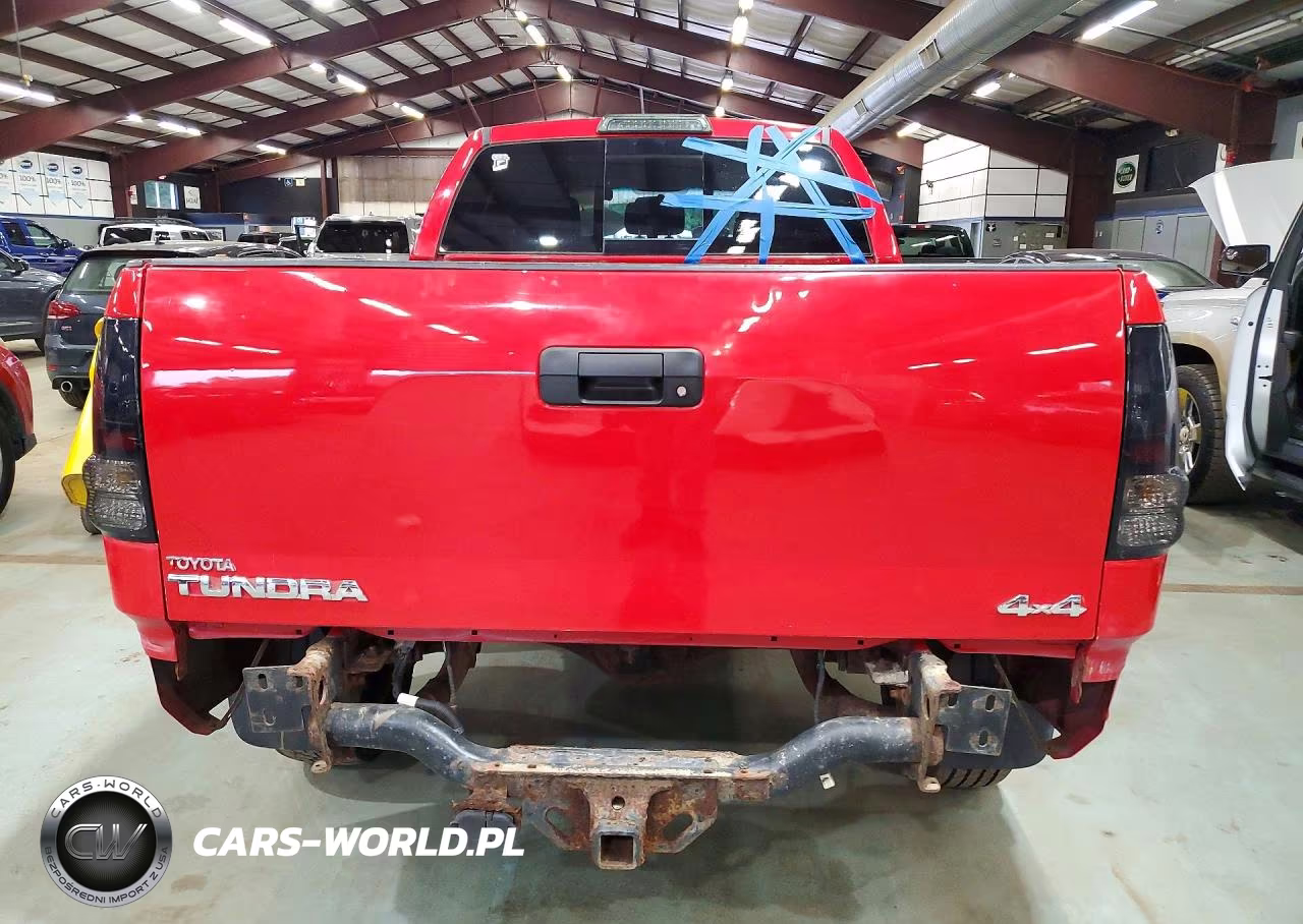 2007 Toyota Tundra Sr5 VIN:5TFBV54117X010208 - 6
