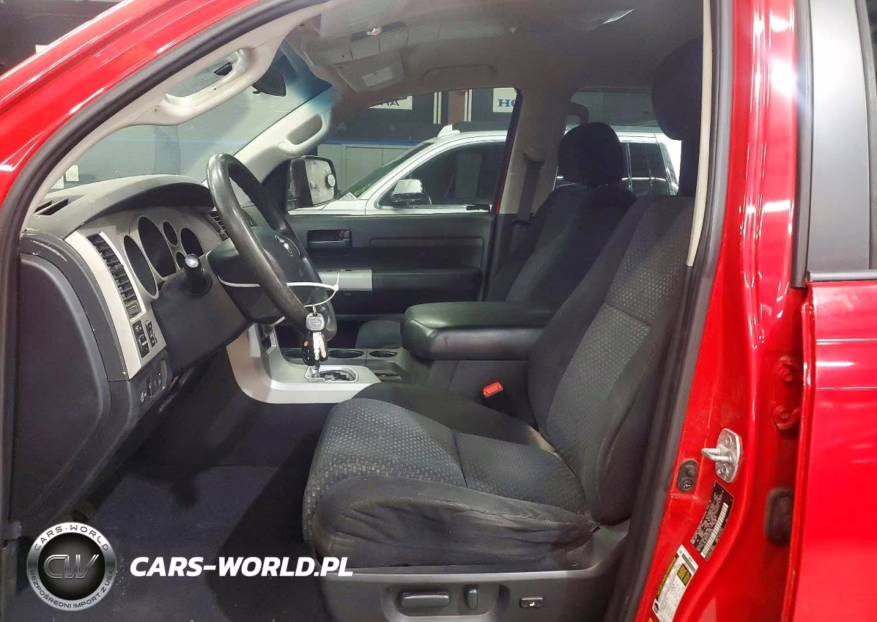 2007 Toyota Tundra Sr5 VIN:5TFBV54117X010208 - 7