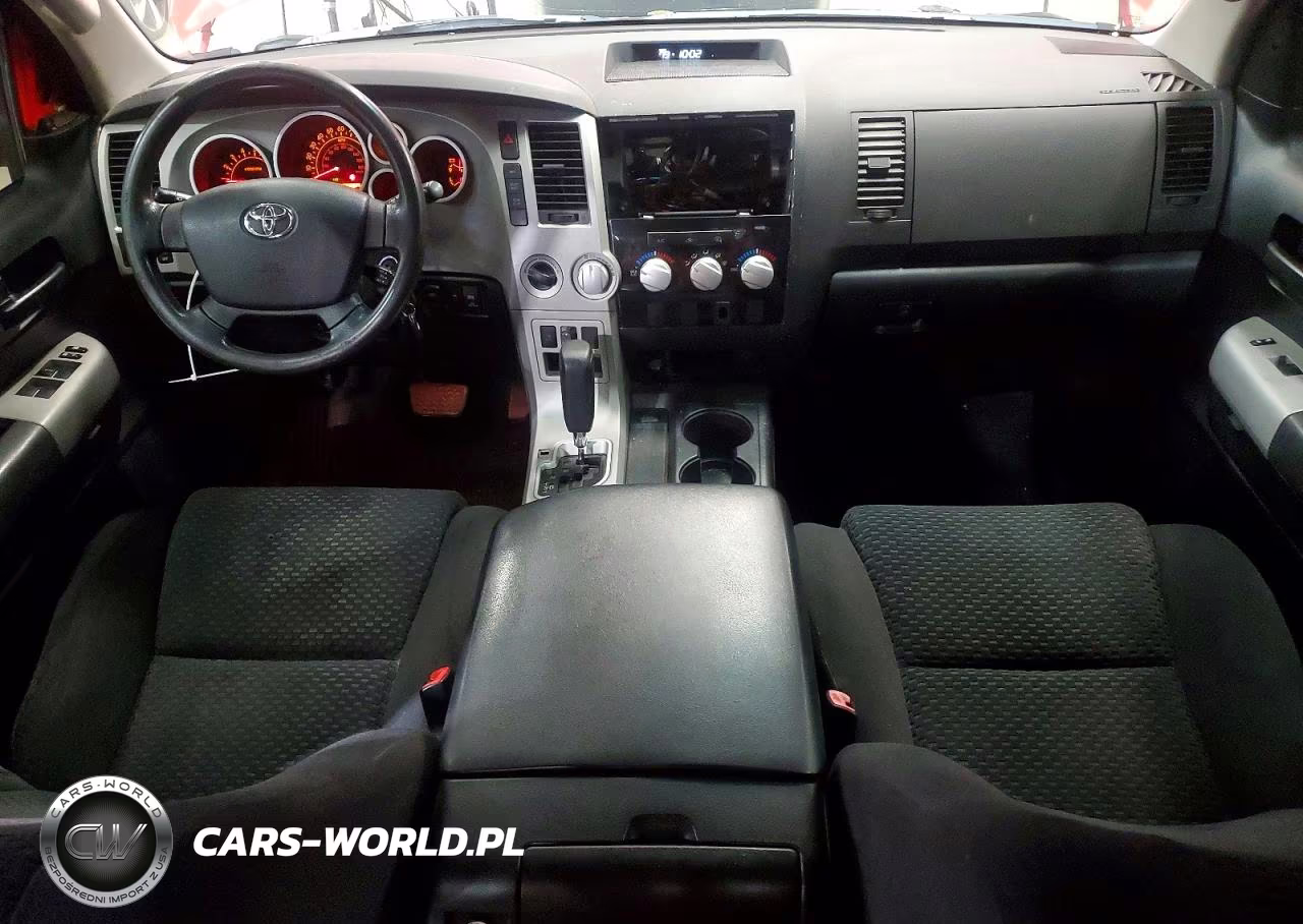 2007 Toyota Tundra Sr5 VIN:5TFBV54117X010208 - 8