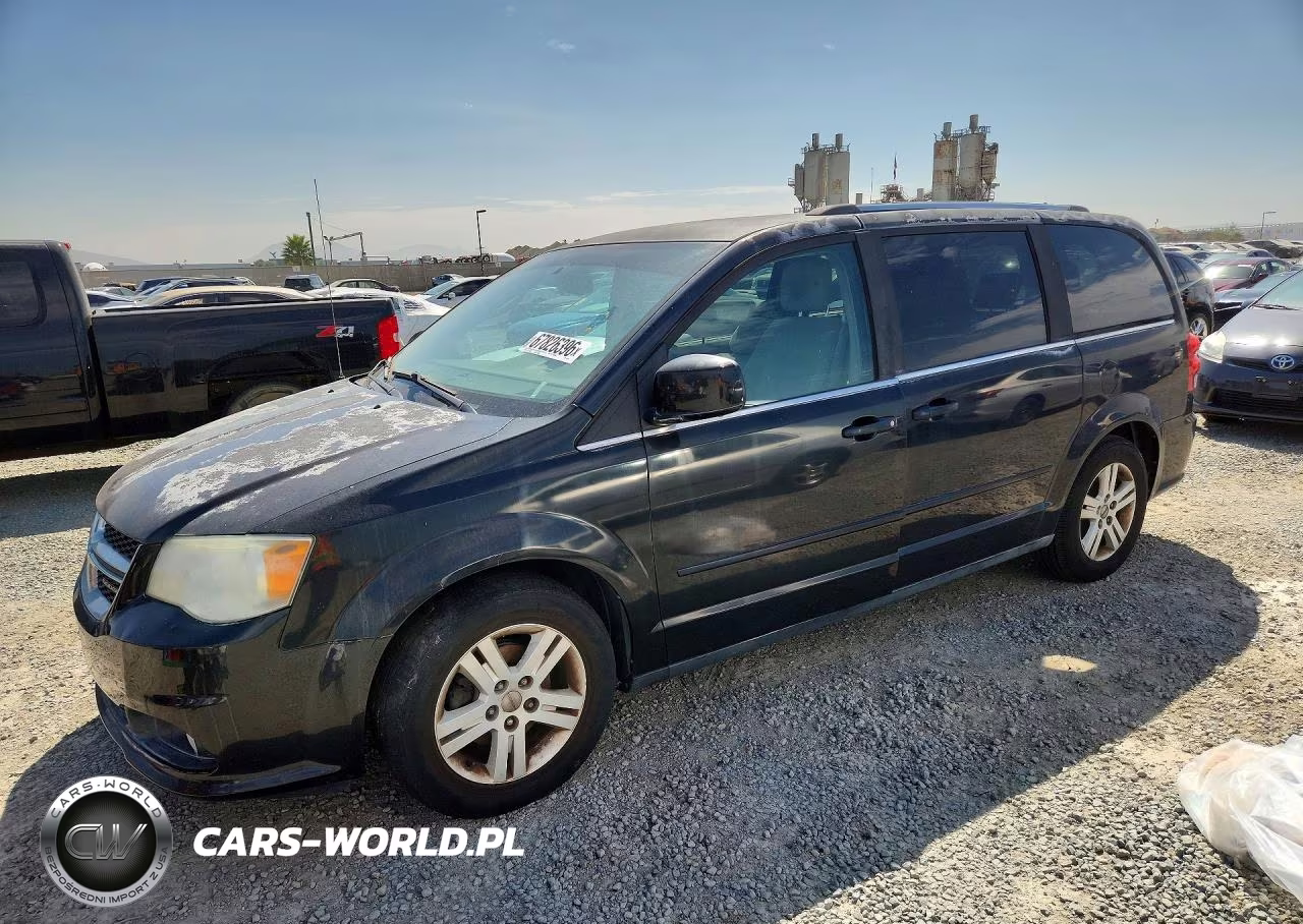 2011 Dodge Grand Caravan Crew