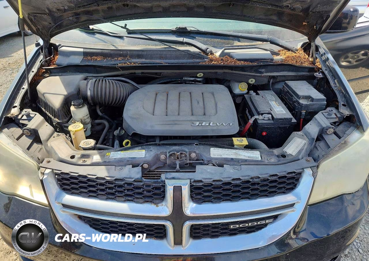 2011 Dodge Grand Caravan Crew VIN:2D4RN5DG1BR608294 - 12