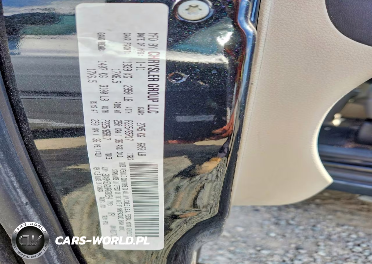 2011 Dodge Grand Caravan Crew VIN:2D4RN5DG1BR608294 - 13