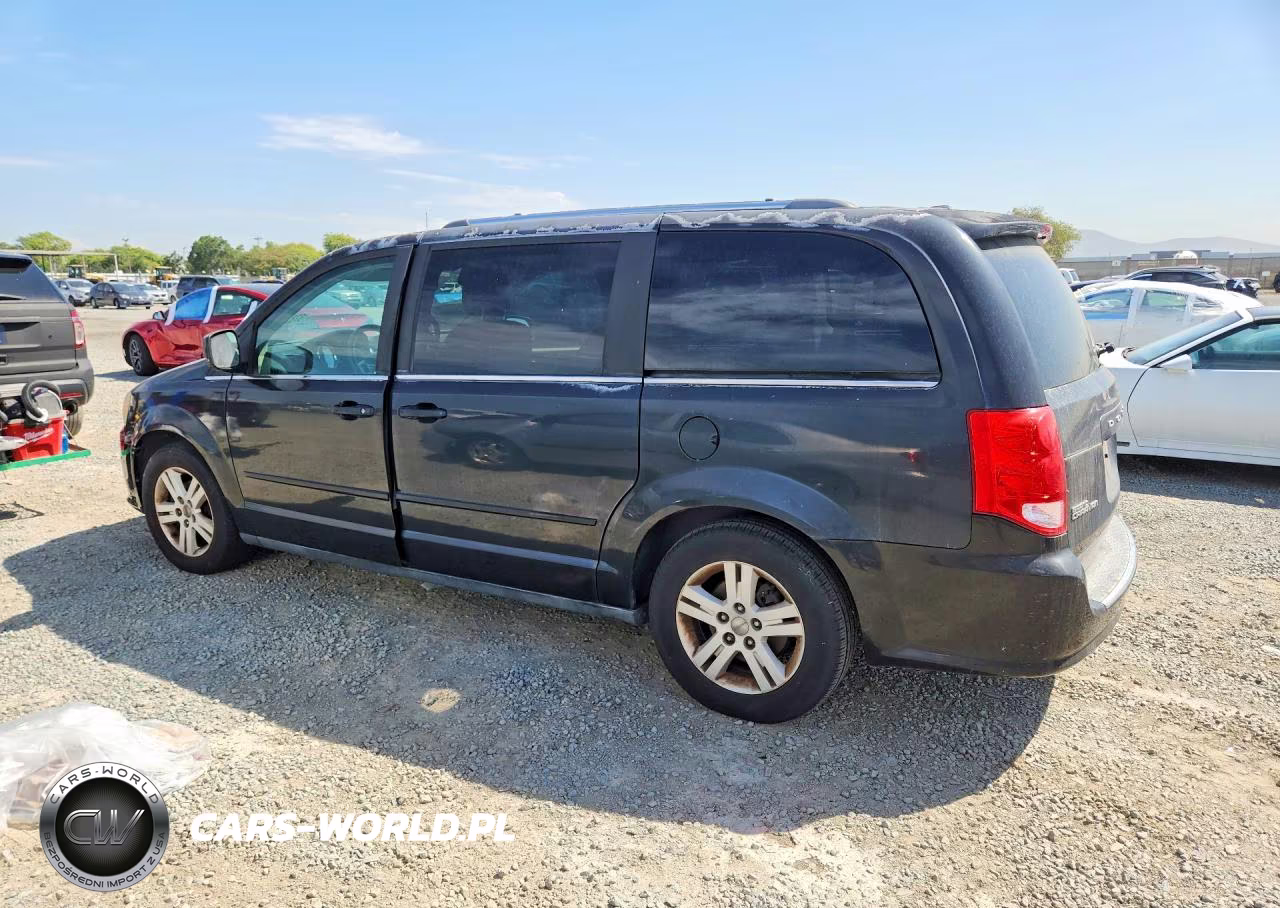2011 Dodge Grand Caravan Crew VIN:2D4RN5DG1BR608294 - 2