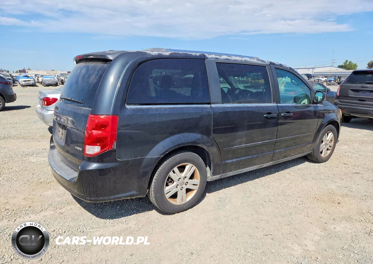 2011 Dodge Grand Caravan Crew VIN:2D4RN5DG1BR608294 - 3