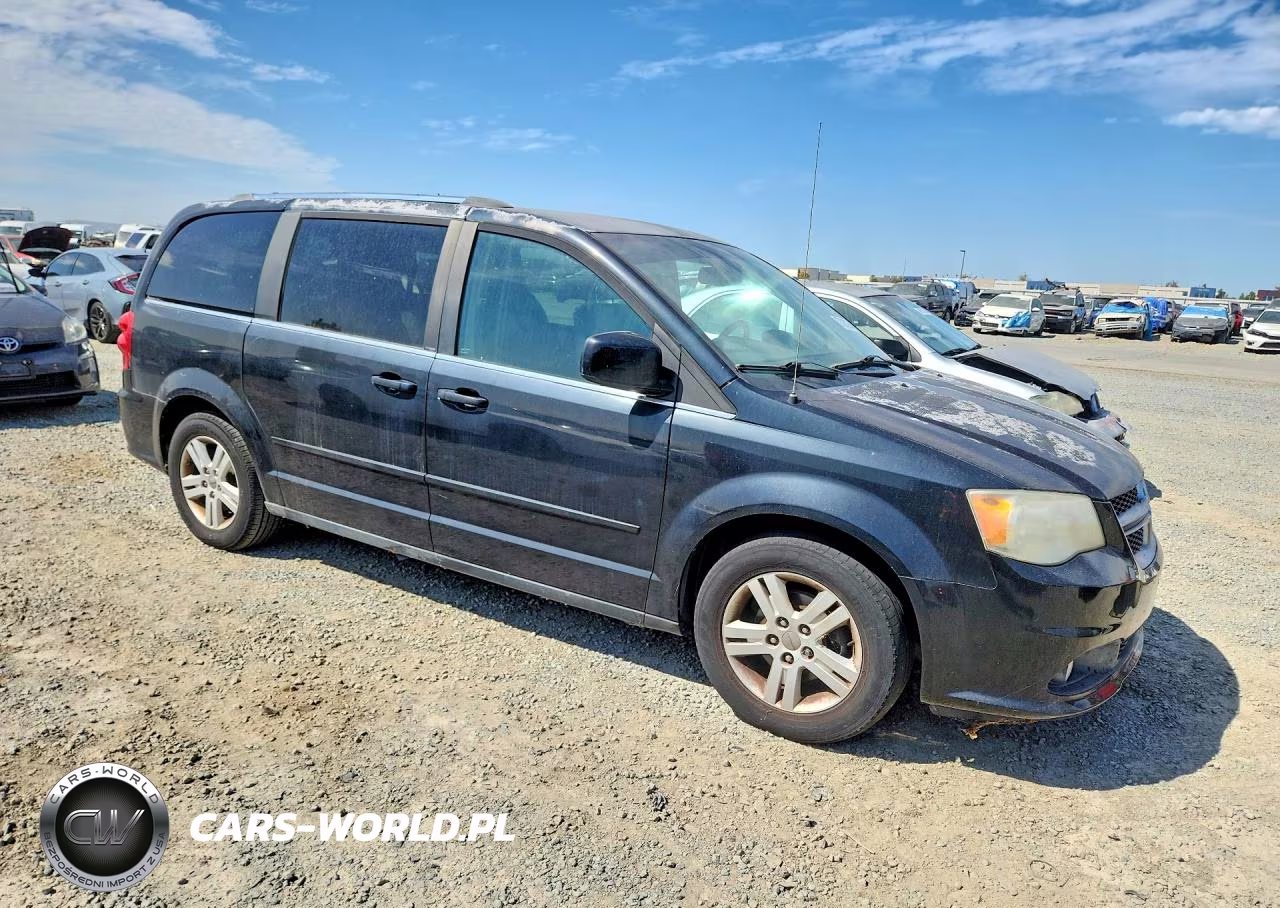 2011 Dodge Grand Caravan Crew VIN:2D4RN5DG1BR608294 - 4