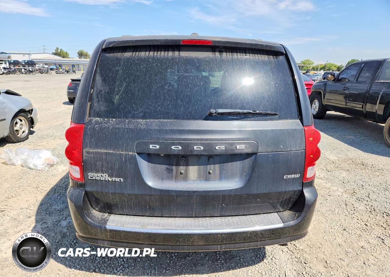 2011 Dodge Grand Caravan Crew VIN:2D4RN5DG1BR608294 - 6