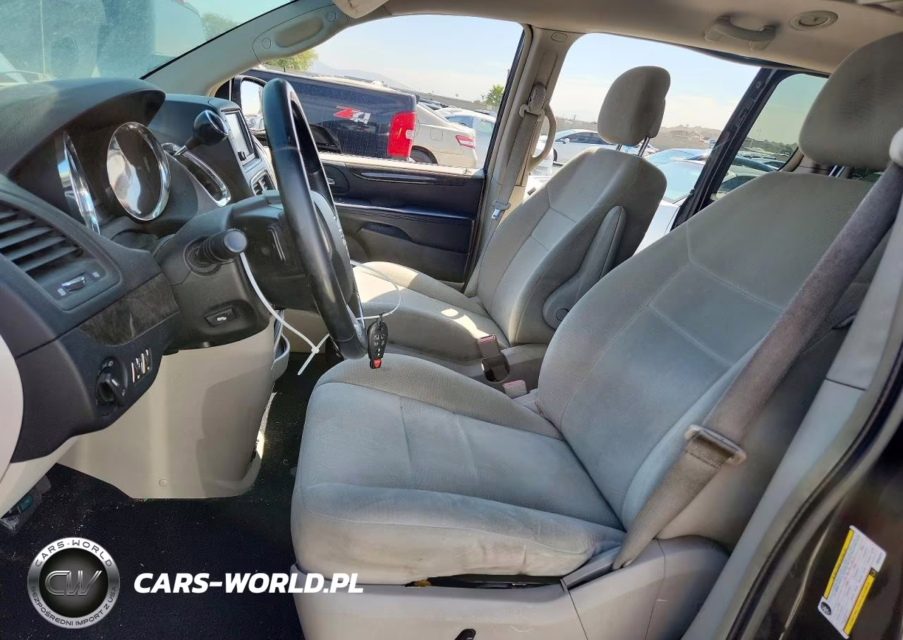 2011 Dodge Grand Caravan Crew VIN:2D4RN5DG1BR608294 - 7