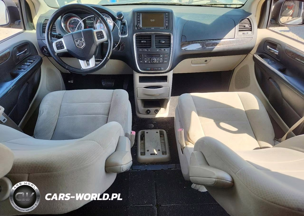 2011 Dodge Grand Caravan Crew VIN:2D4RN5DG1BR608294 - 8