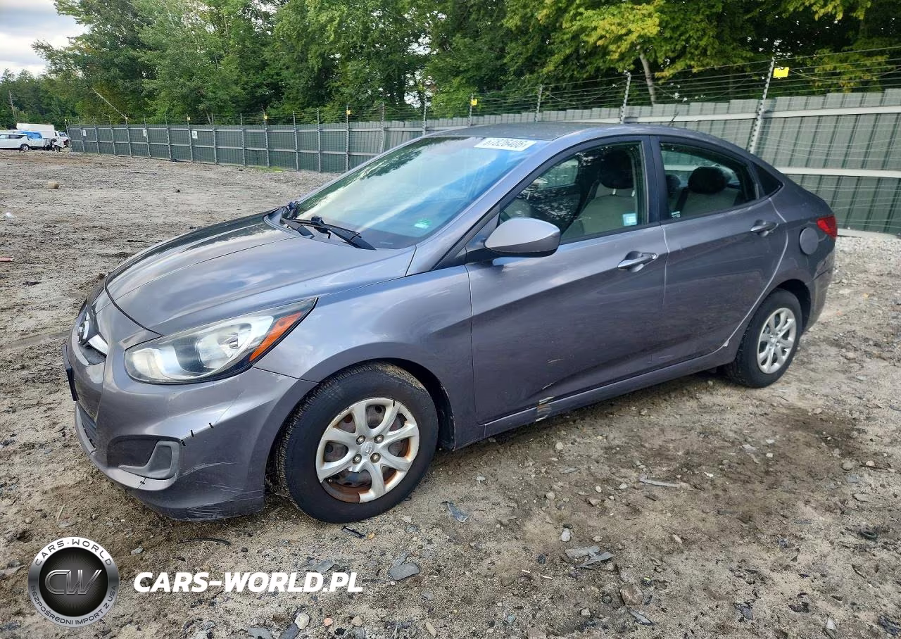 2014 Hyundai Accent Gls