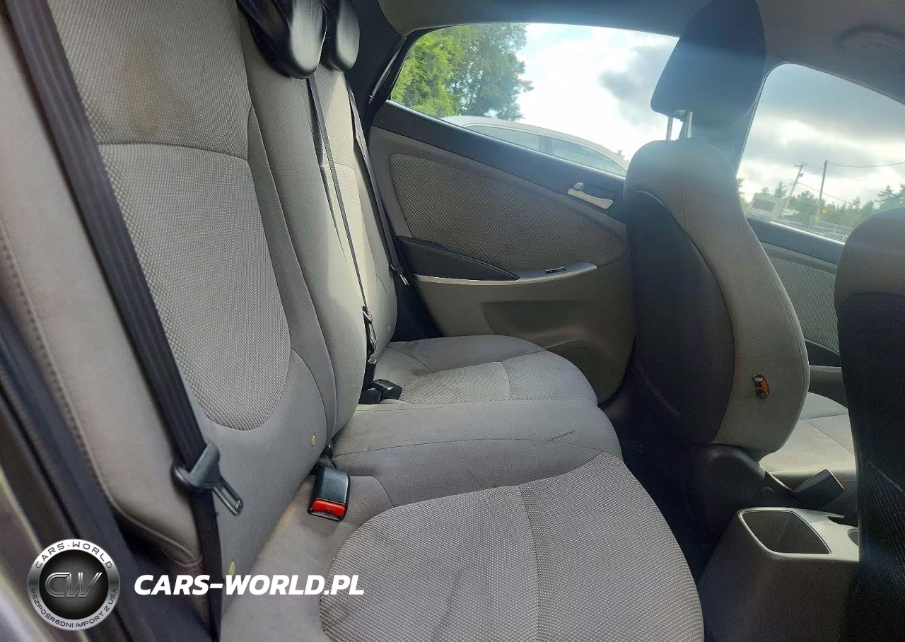 2014 Hyundai Accent Gls VIN:KMHCT4AE6EU720033 - 10