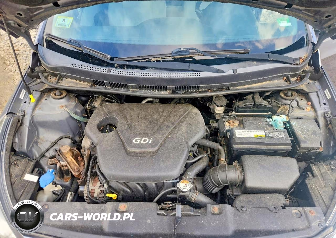 2014 Hyundai Accent Gls VIN:KMHCT4AE6EU720033 - 11