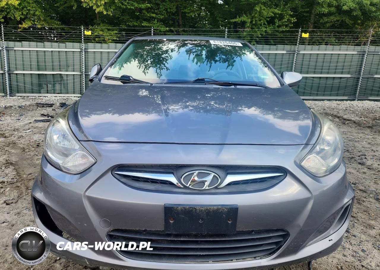 2014 Hyundai Accent Gls VIN:KMHCT4AE6EU720033 - 5