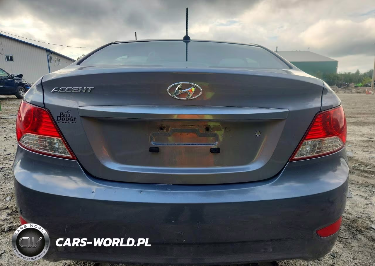 2014 Hyundai Accent Gls VIN:KMHCT4AE6EU720033 - 6