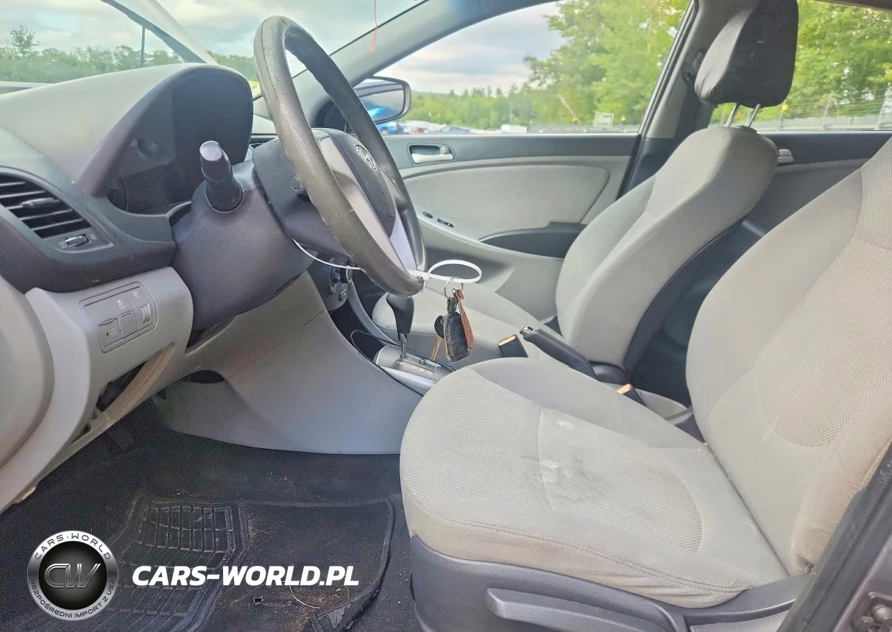 2014 Hyundai Accent Gls VIN:KMHCT4AE6EU720033 - 7