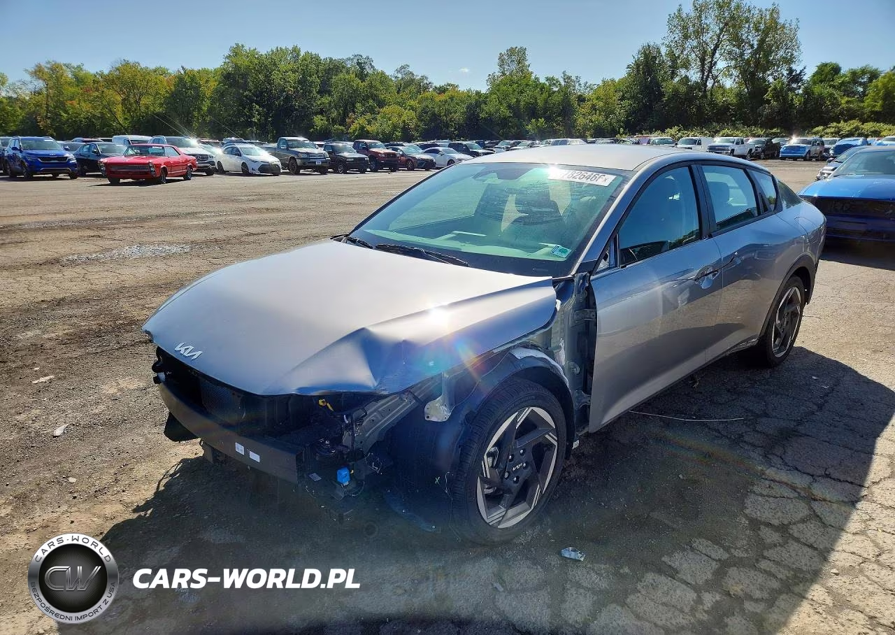 2025 Kia K4 Ex VIN:3KPFU4DE7SE168269 - 1