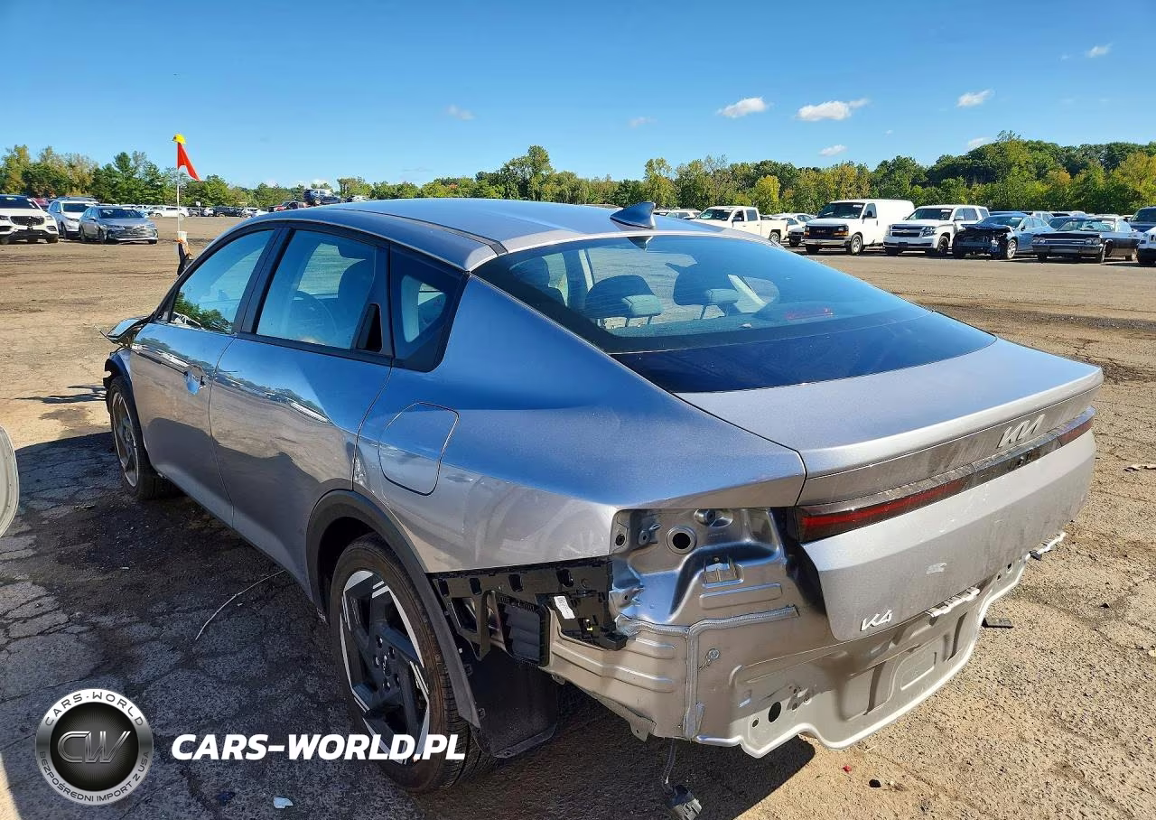 2025 Kia K4 Ex VIN:3KPFU4DE7SE168269 - 2