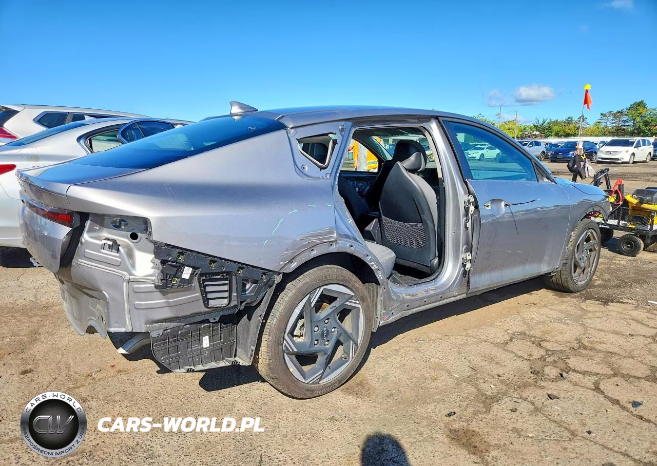 2025 Kia K4 Ex VIN:3KPFU4DE7SE168269 - 3