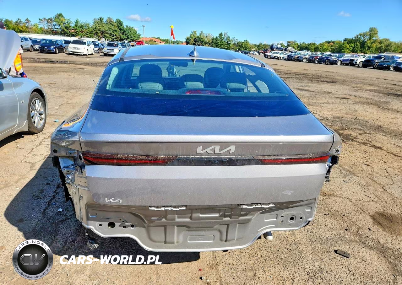 2025 Kia K4 Ex VIN:3KPFU4DE7SE168269 - 6