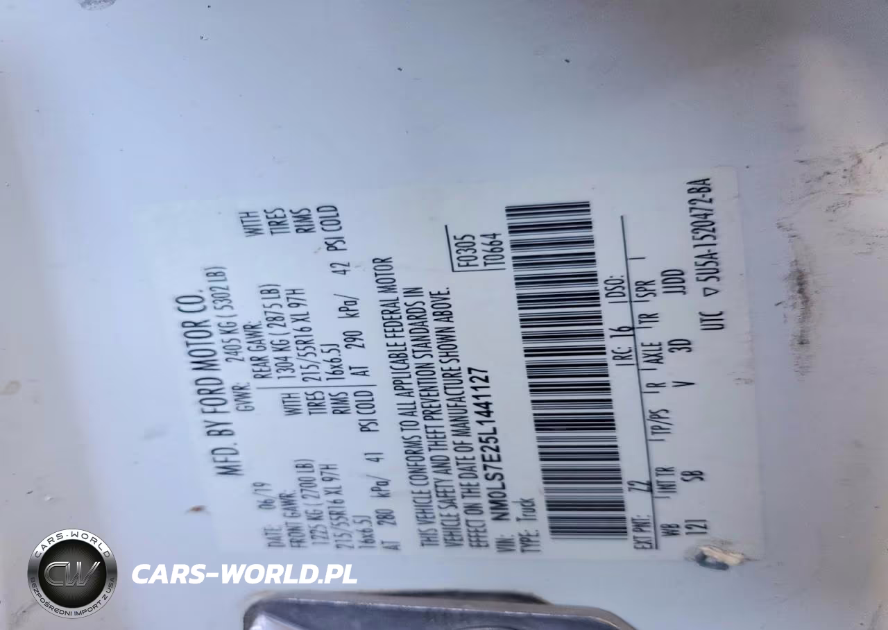 2020 Ford Transit Connect Xl VIN:NM0LS7E25L1441127 - 13