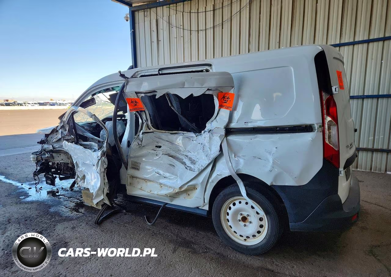 2020 Ford Transit Connect Xl VIN:NM0LS7E25L1441127 - 2