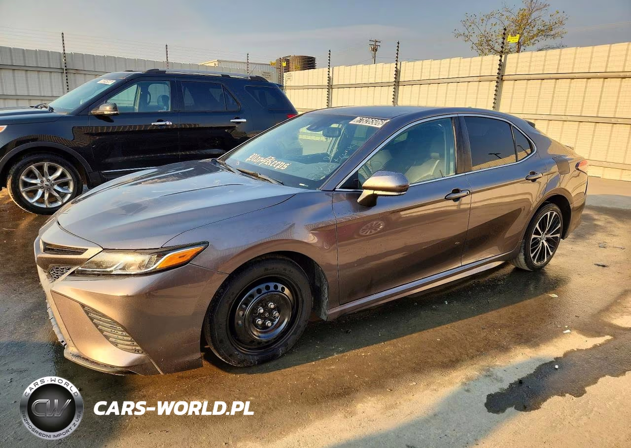 2019 Toyota Camry Se