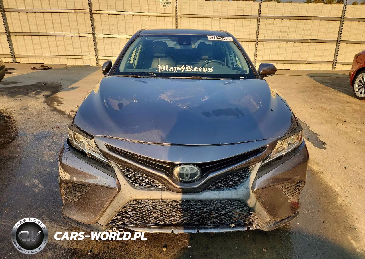2019 Toyota Camry Se VIN:4T1B11HK8KU226103 - 5