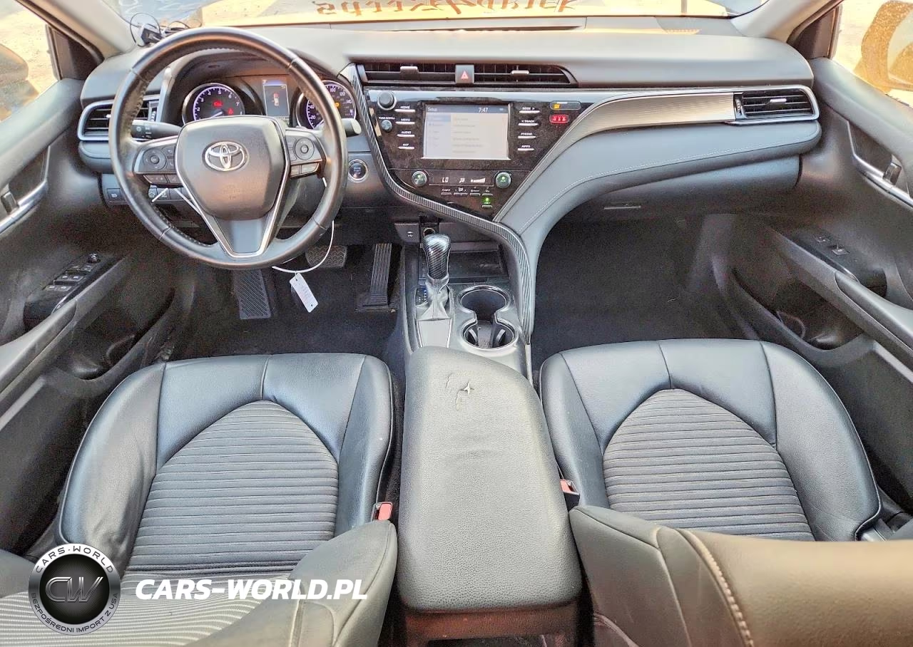 2019 Toyota Camry Se VIN:4T1B11HK8KU226103 - 8