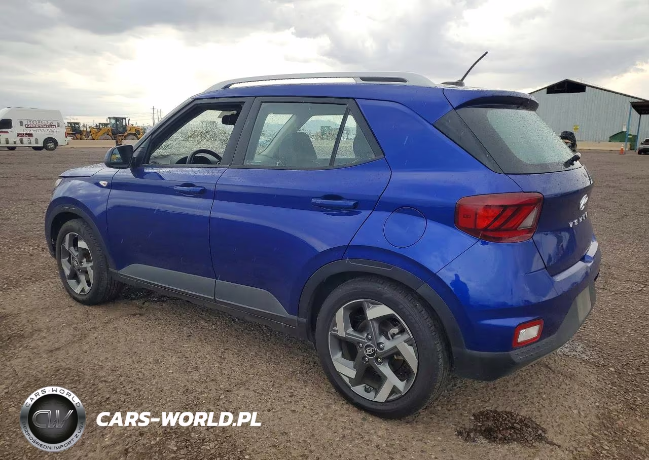 2023 Hyundai Venue Limited VIN:KMHRC8A36PU224734 - 2
