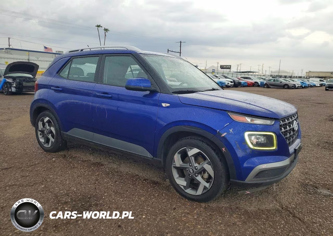 2023 Hyundai Venue Limited VIN:KMHRC8A36PU224734 - 4