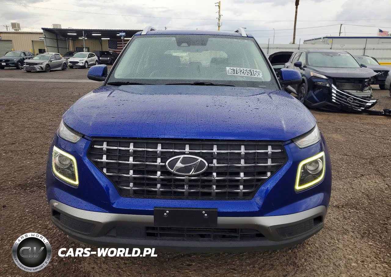 2023 Hyundai Venue Limited VIN:KMHRC8A36PU224734 - 5