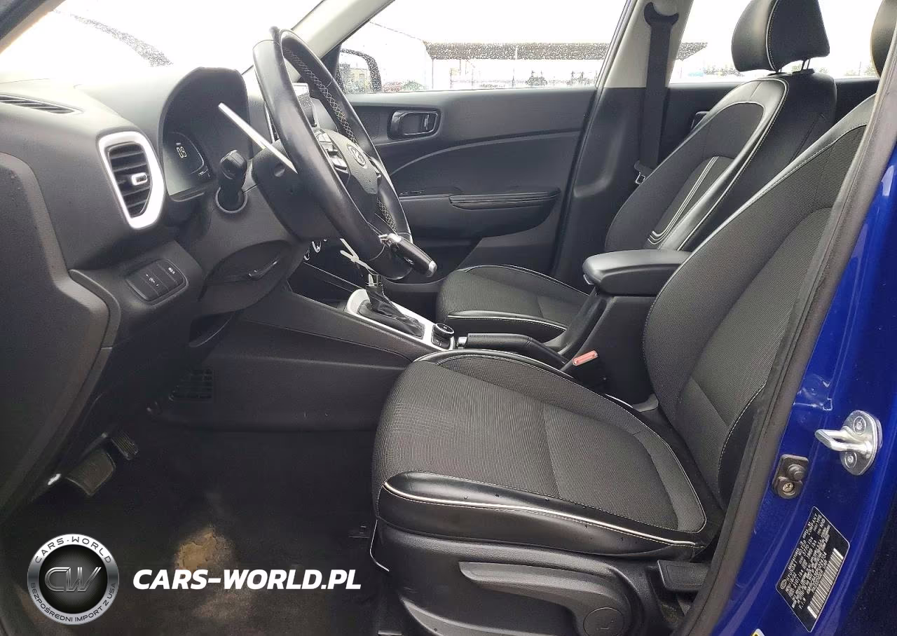 2023 Hyundai Venue Limited VIN:KMHRC8A36PU224734 - 7