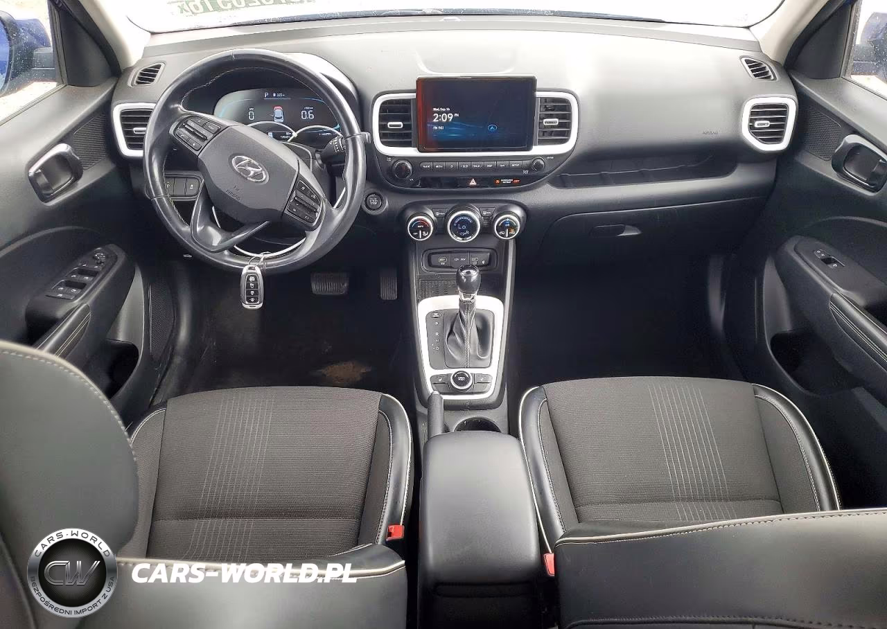 2023 Hyundai Venue Limited VIN:KMHRC8A36PU224734 - 8