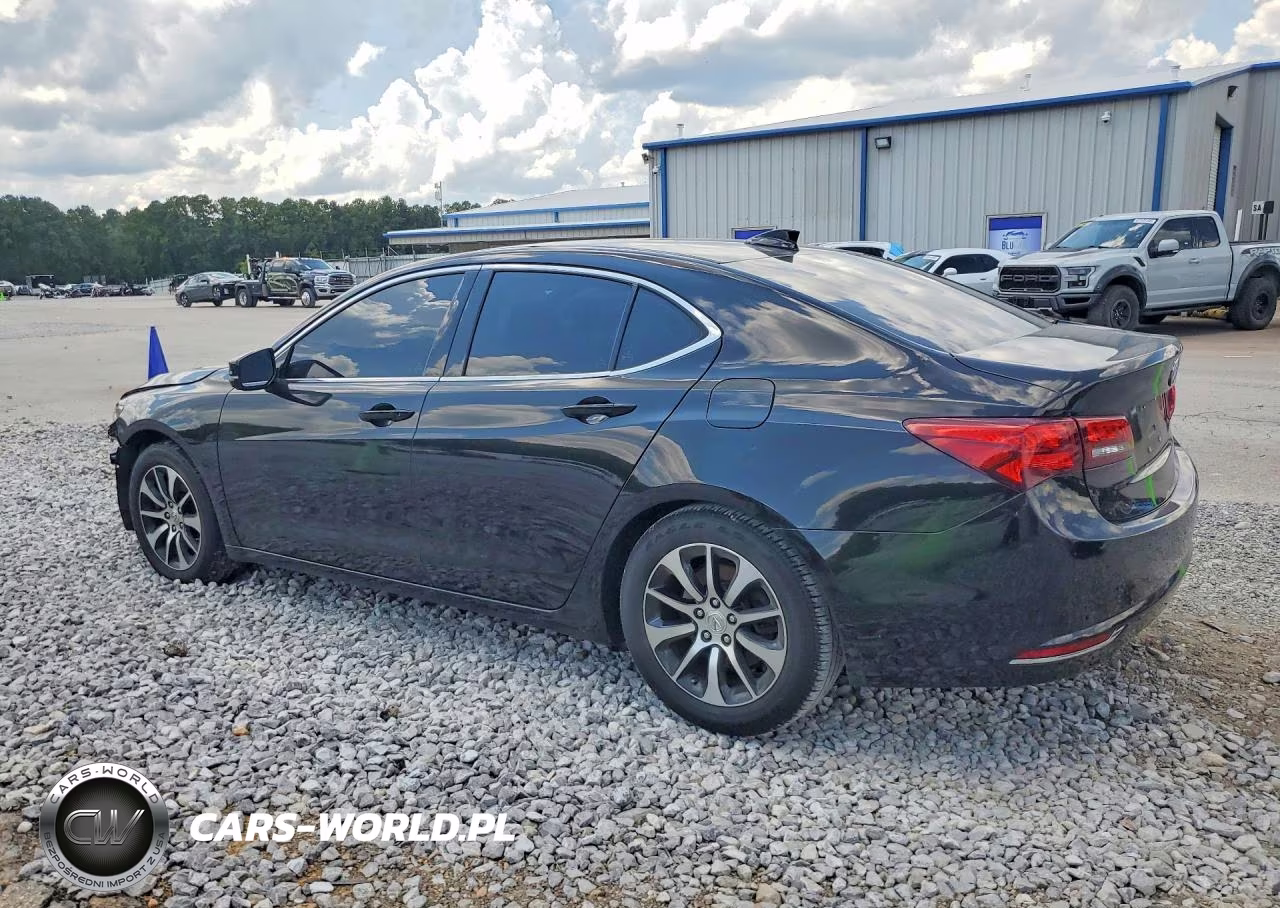 2016 Acura Tlx VIN:19UUB1F33GA012944 - 2