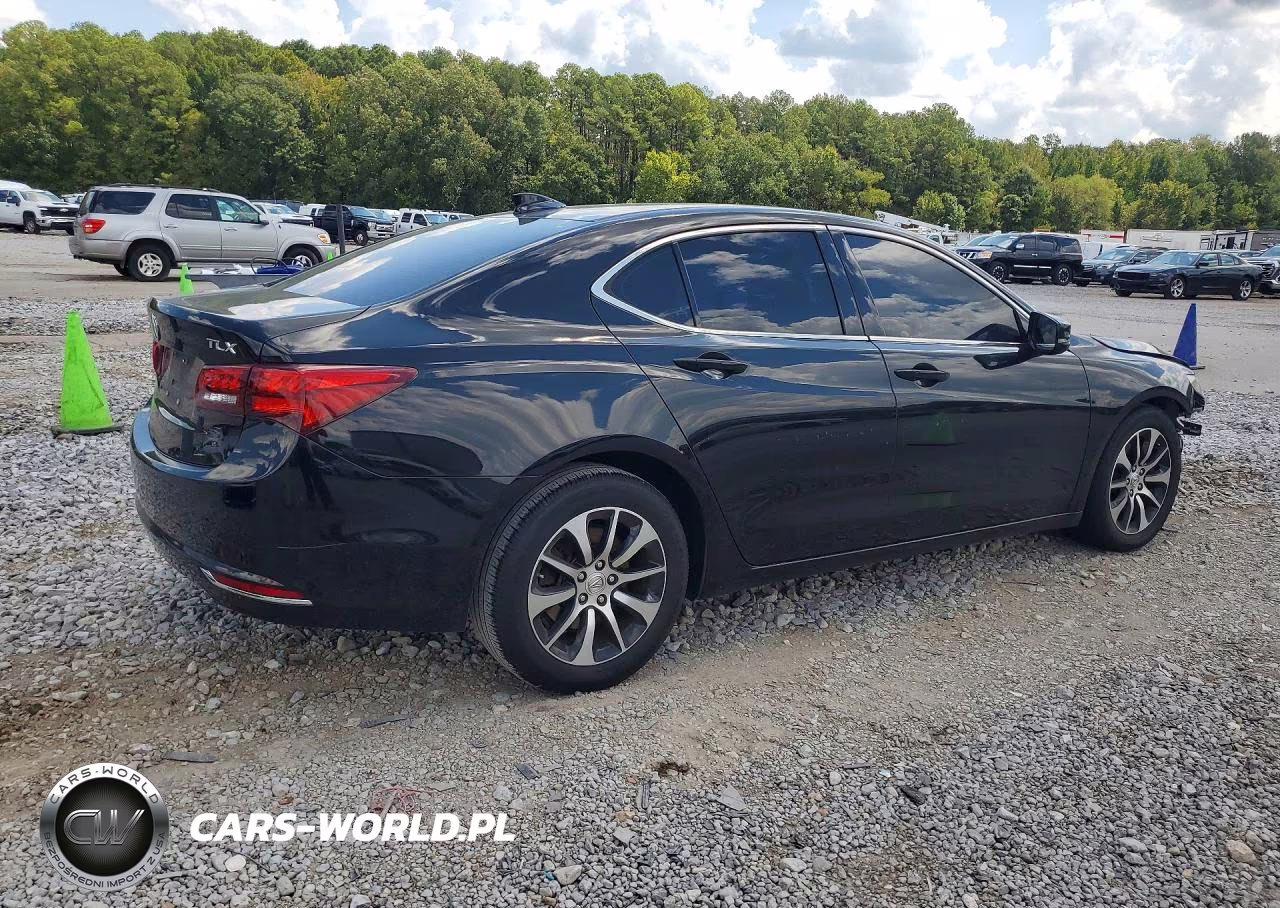 2016 Acura Tlx VIN:19UUB1F33GA012944 - 3