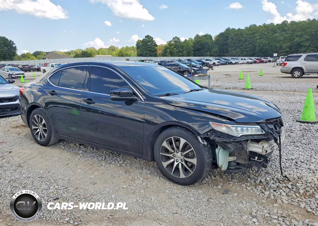 2016 Acura Tlx VIN:19UUB1F33GA012944 - 4