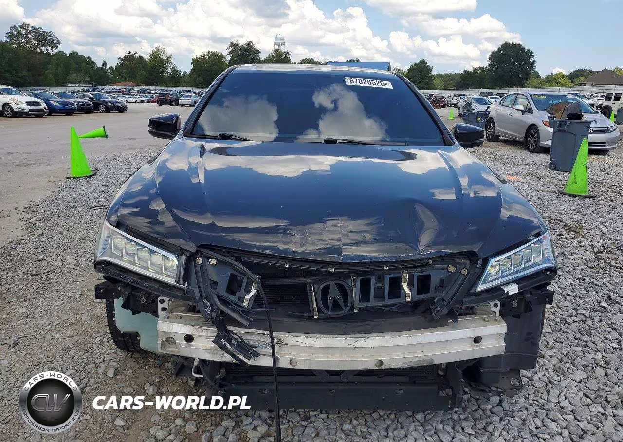 2016 Acura Tlx VIN:19UUB1F33GA012944 - 5