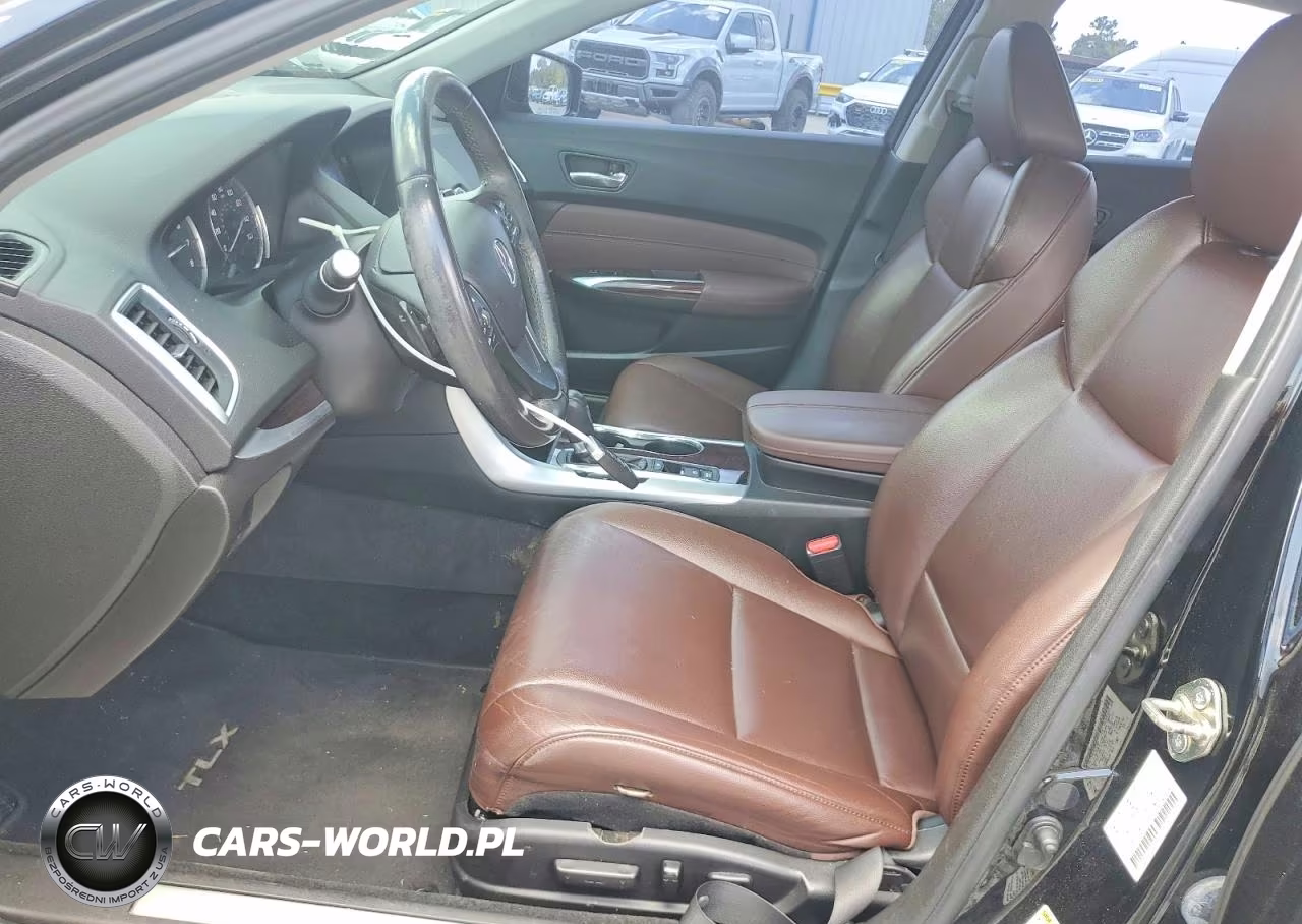 2016 Acura Tlx VIN:19UUB1F33GA012944 - 7
