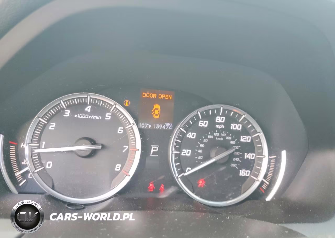 2016 Acura Tlx VIN:19UUB1F33GA012944 - 9