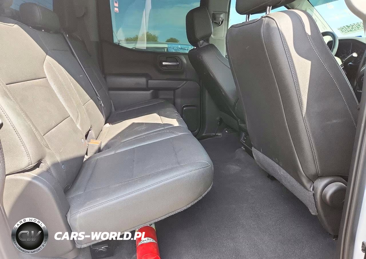 2022 Chevrolet Silverado K1500 VIN:3GCPDAEK3NG540836 - 10