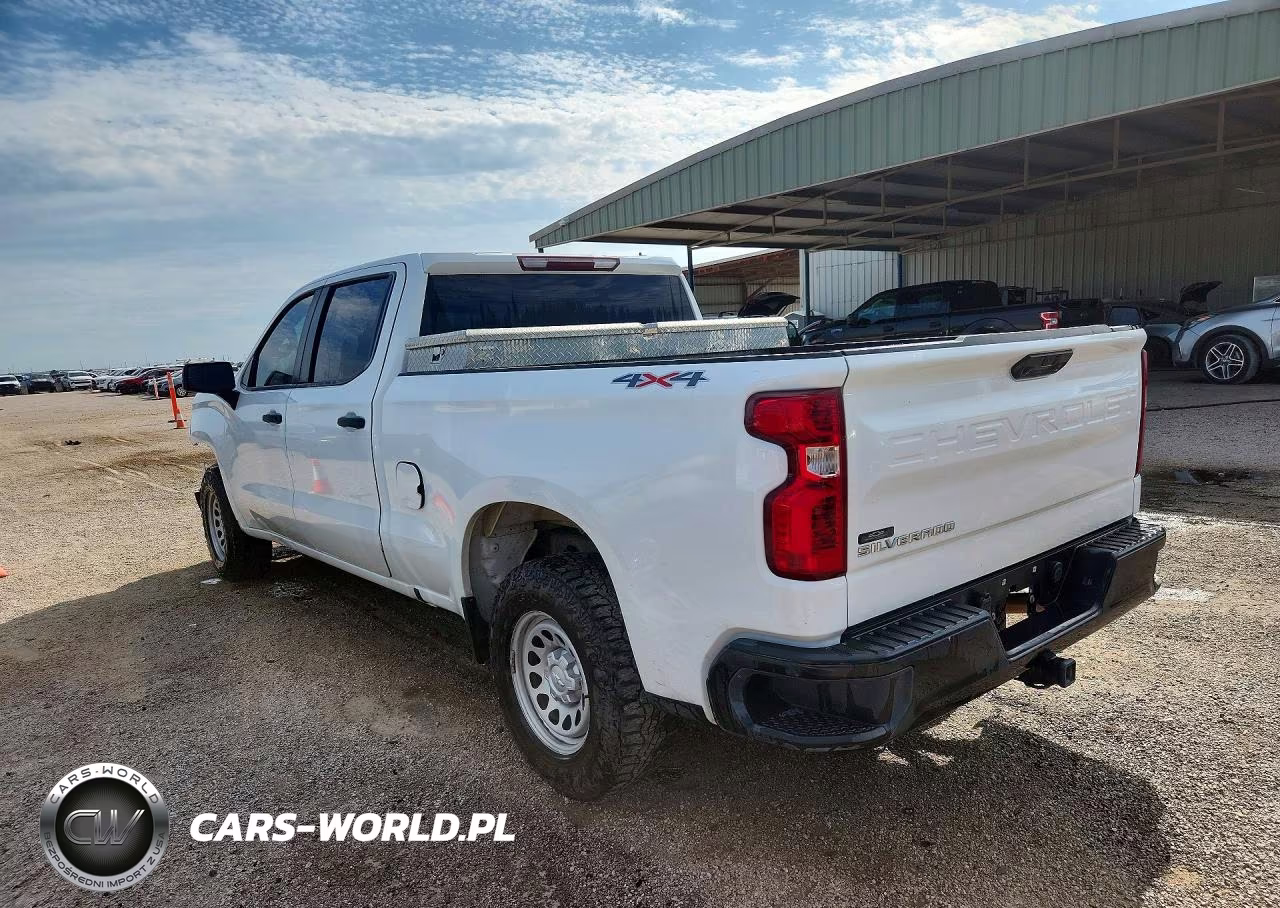 2022 Chevrolet Silverado K1500 VIN:3GCPDAEK3NG540836 - 2