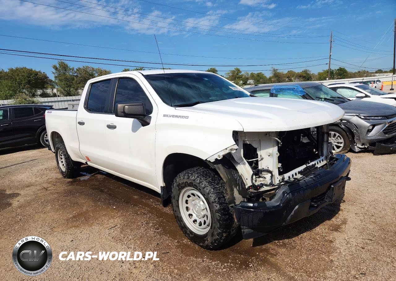 2022 Chevrolet Silverado K1500 VIN:3GCPDAEK3NG540836 - 4