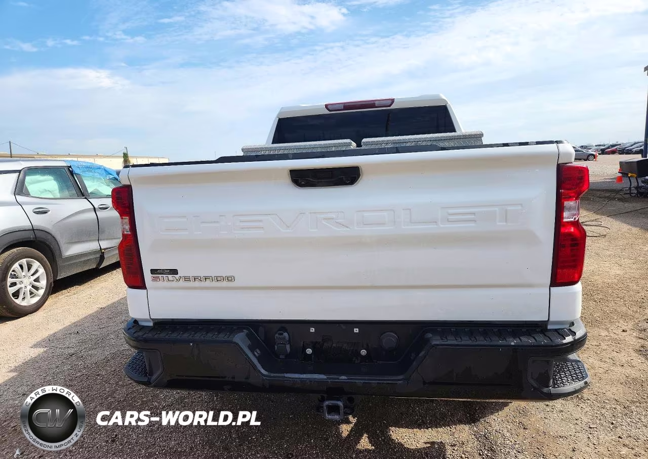 2022 Chevrolet Silverado K1500 VIN:3GCPDAEK3NG540836 - 6