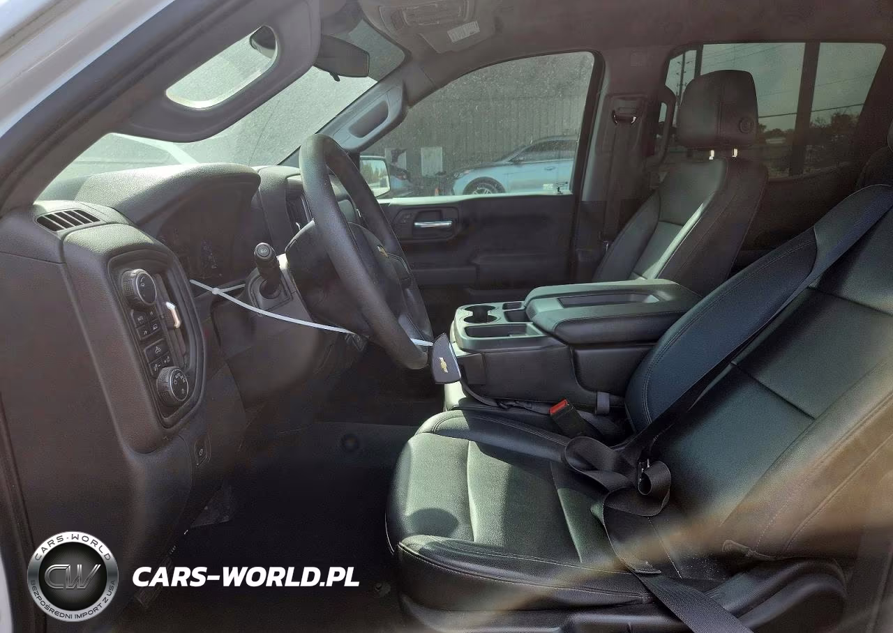 2022 Chevrolet Silverado K1500 VIN:3GCPDAEK3NG540836 - 7