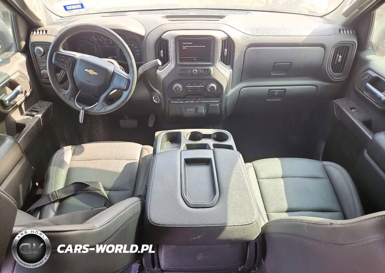 2022 Chevrolet Silverado K1500 VIN:3GCPDAEK3NG540836 - 8