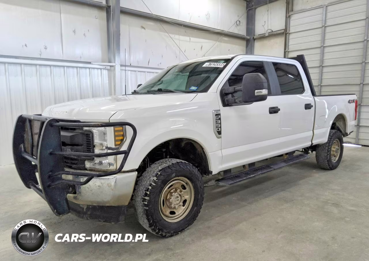 2018 Ford F350 Super Duty