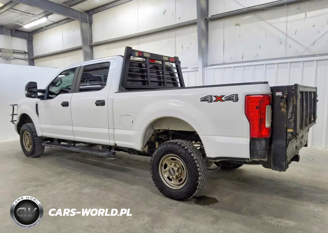 2018 Ford F350 Super Duty VIN:1FT7W3B63JEC59795 - 2