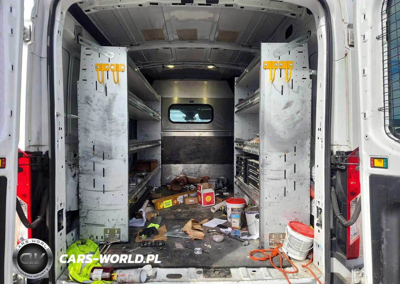 2017 Freightliner Mt45 Chassis Delivery Van VIN:1FTYE1CM1HKA85505 - 10