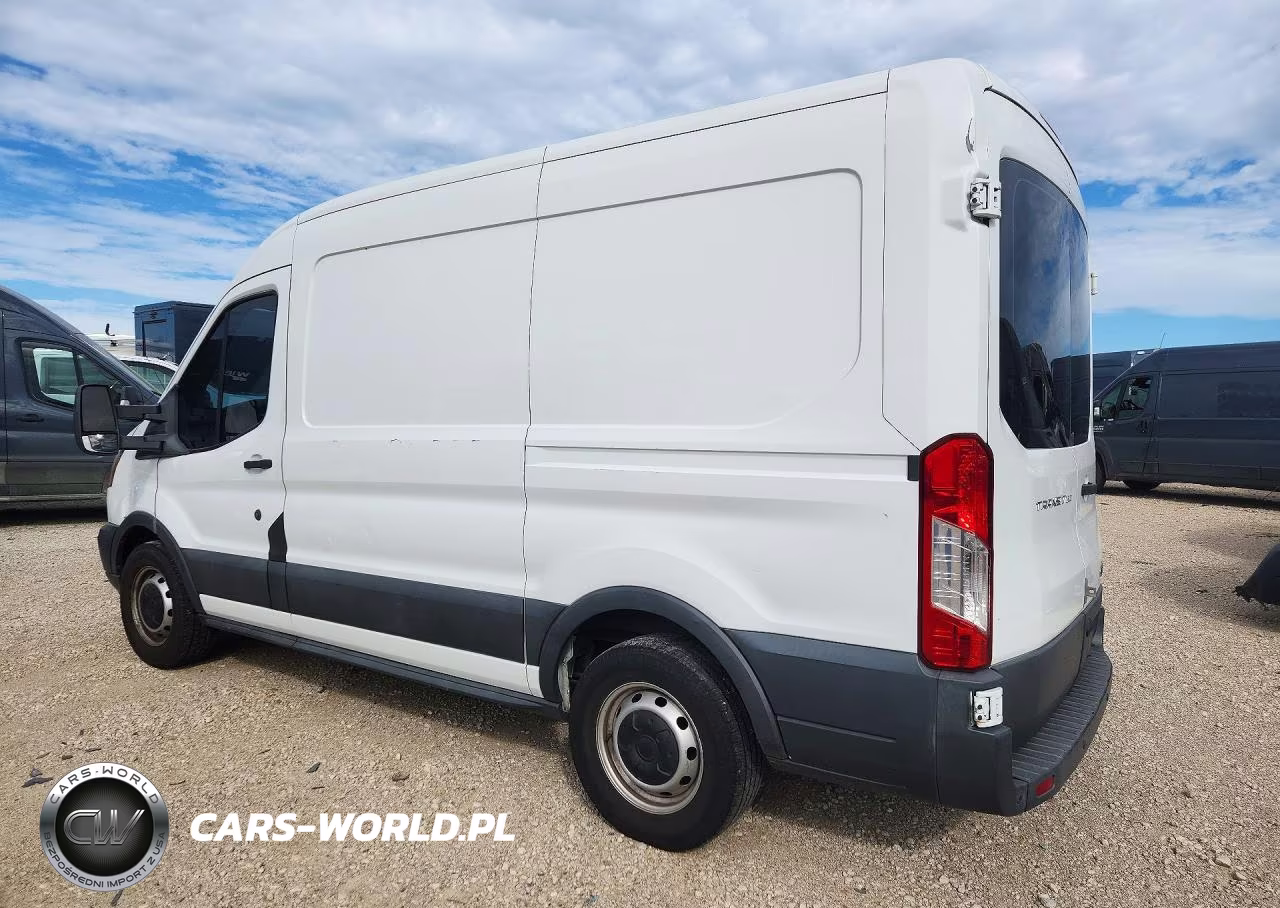 2017 Freightliner Mt45 Chassis Delivery Van VIN:1FTYE1CM1HKA85505 - 2