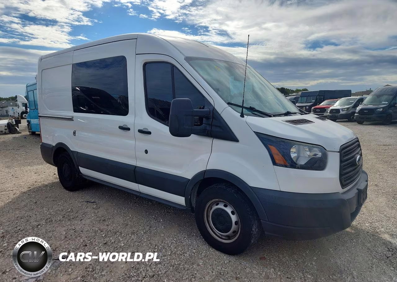 2017 Freightliner Mt45 Chassis Delivery Van VIN:1FTYE1CM1HKA85505 - 4